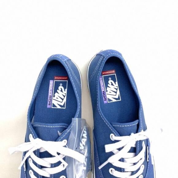 💖MEGA SALE💖VANS Skate Authentic Moon Light Blue Women’s VN0A5FC8AO8 Suede - Picture 3 of 11
